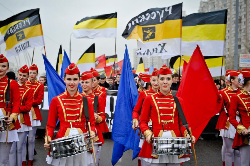 4 ноября в двух районах столицы прошла ежегодная акция «Русский марш»
