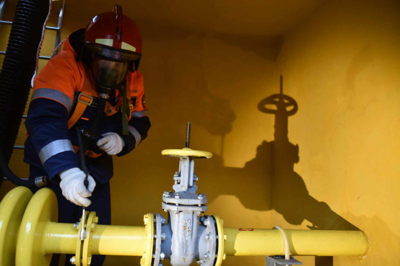 Газом снабдили четыре садовых товарищества Новой Москвы