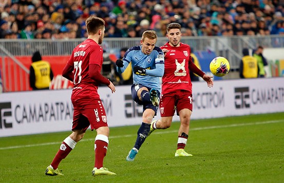 Стюард скончался после матча «Крылья Советов» — «Рубин» 