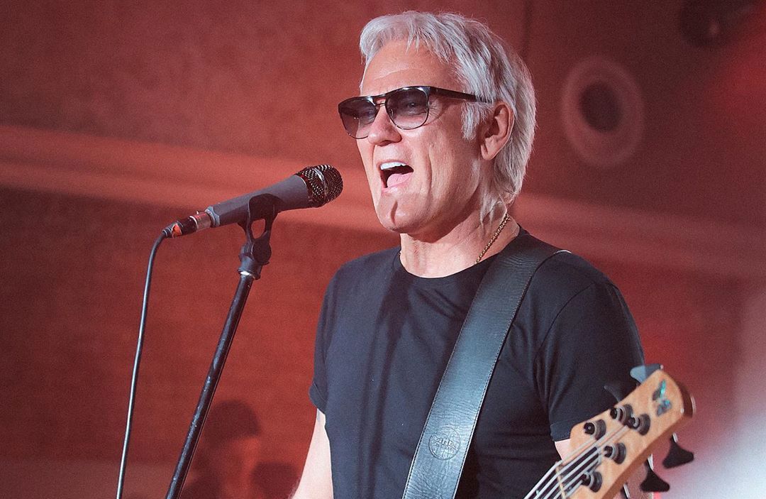 Рок-музыкант, певец и автор песен Александр Маршал