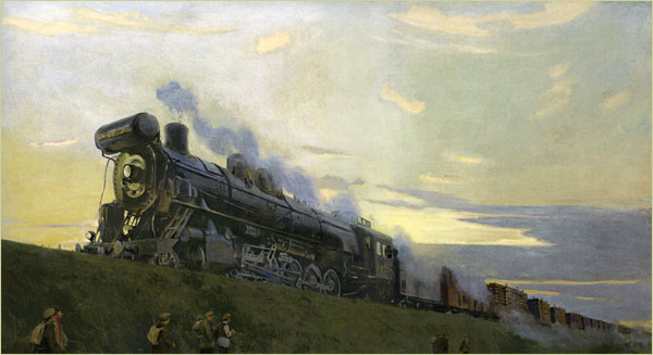 На ФД применили много технических новинок. Например, первая для паровозов отечественной постройки топка с камерой догорания и циркуляционными трубами внутри нее