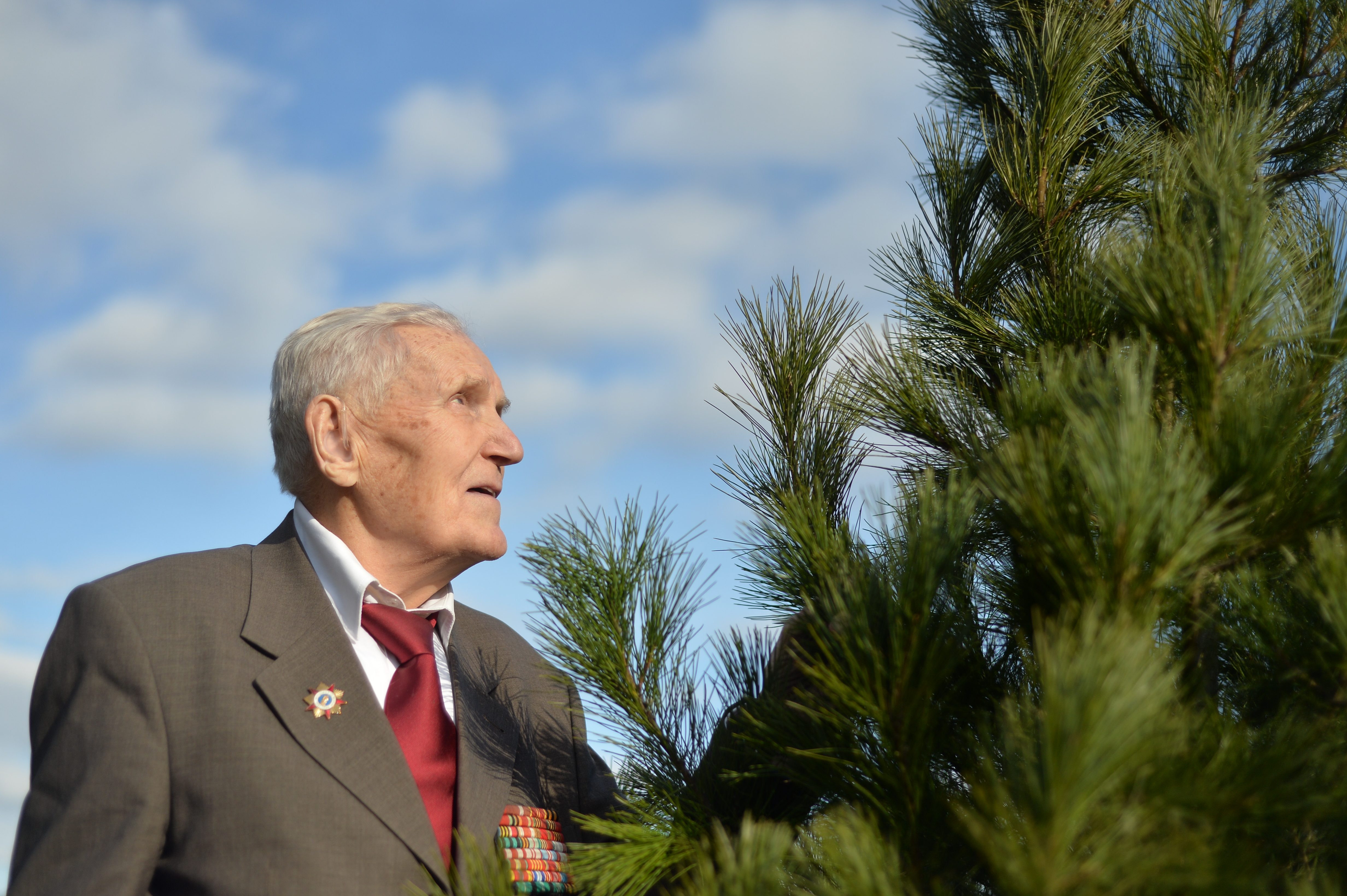 Участник Великой Отечественной войны Анатолий Михайлович Терехов