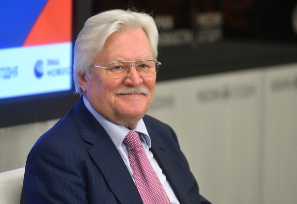 Кинорежиссер Юрий Кара в Международном мультимедийном пресс-центре МИА «Россия сегодня»