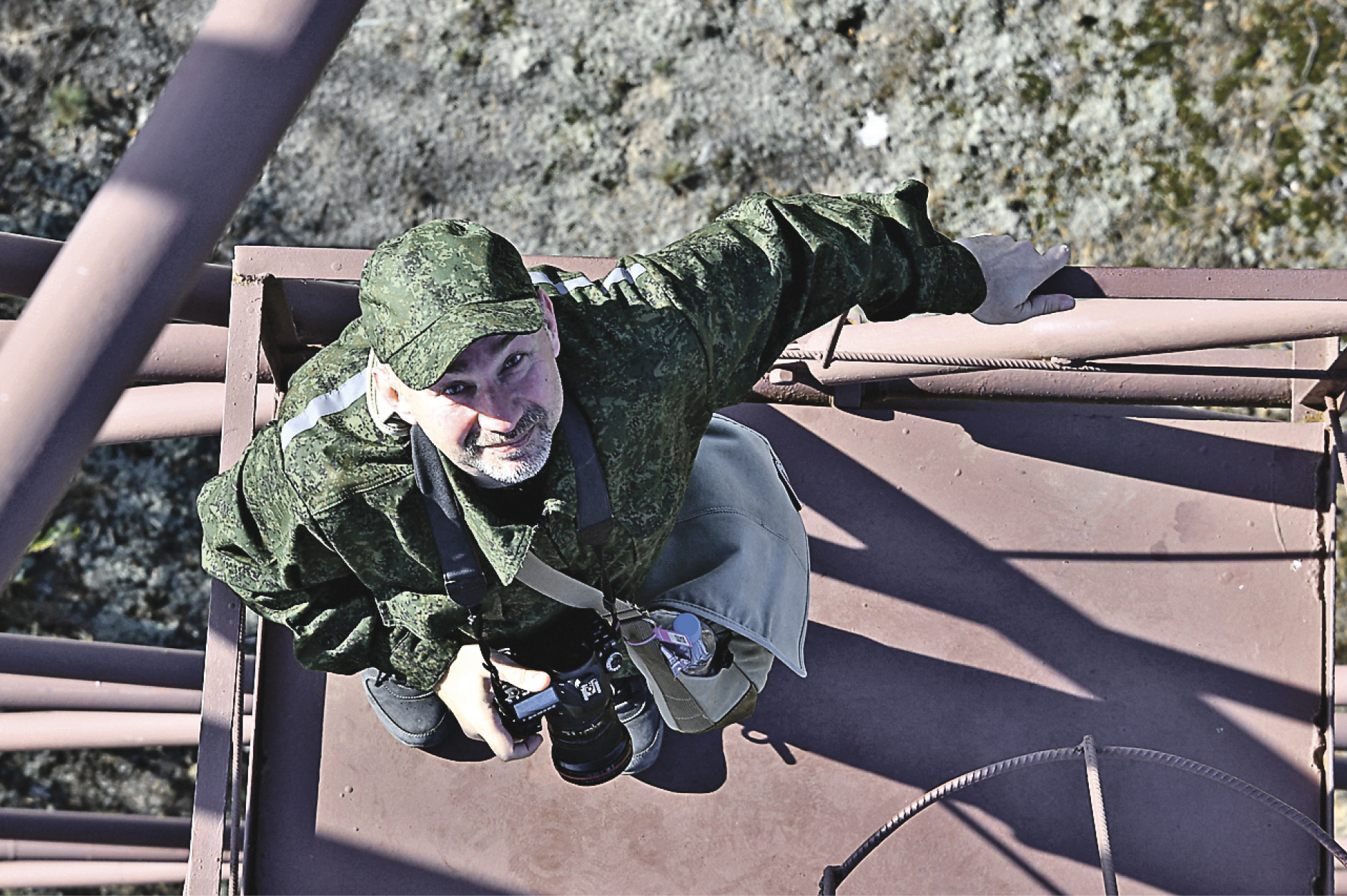 Чтобы увидеть Чернобыльскую АЭС издалека, нужно забраться на 25-метровую вышку