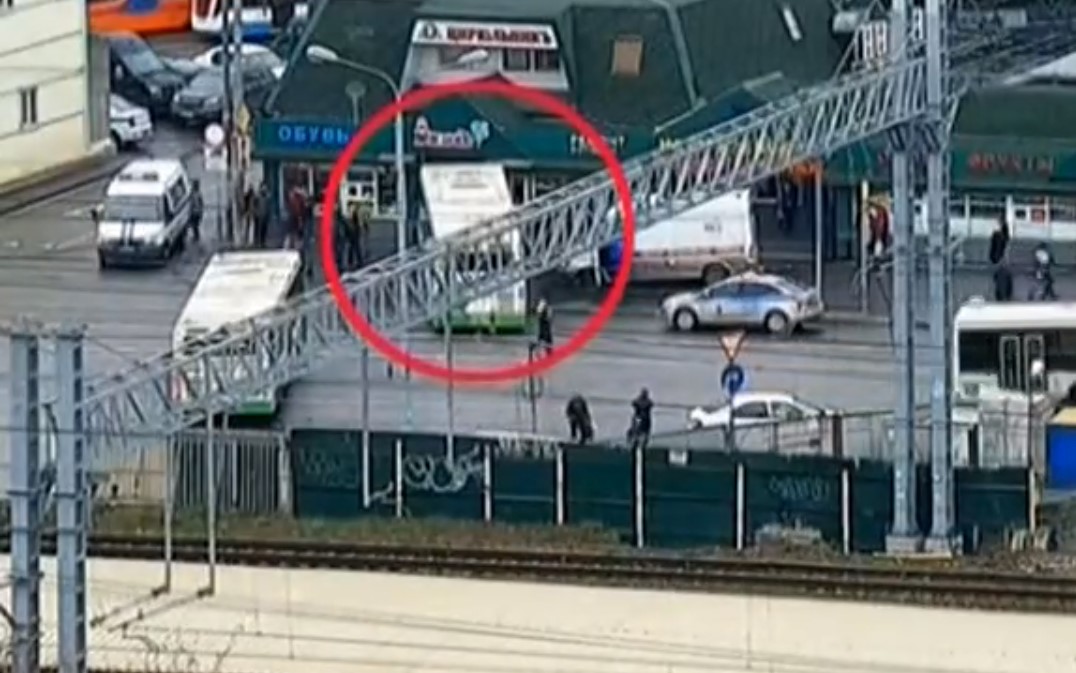 Мосгортранс: Пострадавших при ДТП с участием автобуса в Москве нет