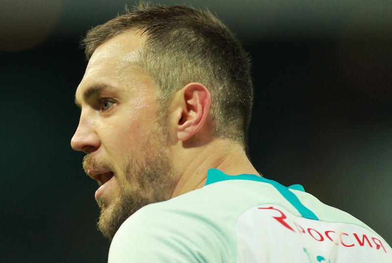 Дзюба не вошел в состав «Зенита» на сбор в Дубае из-за коронавируса