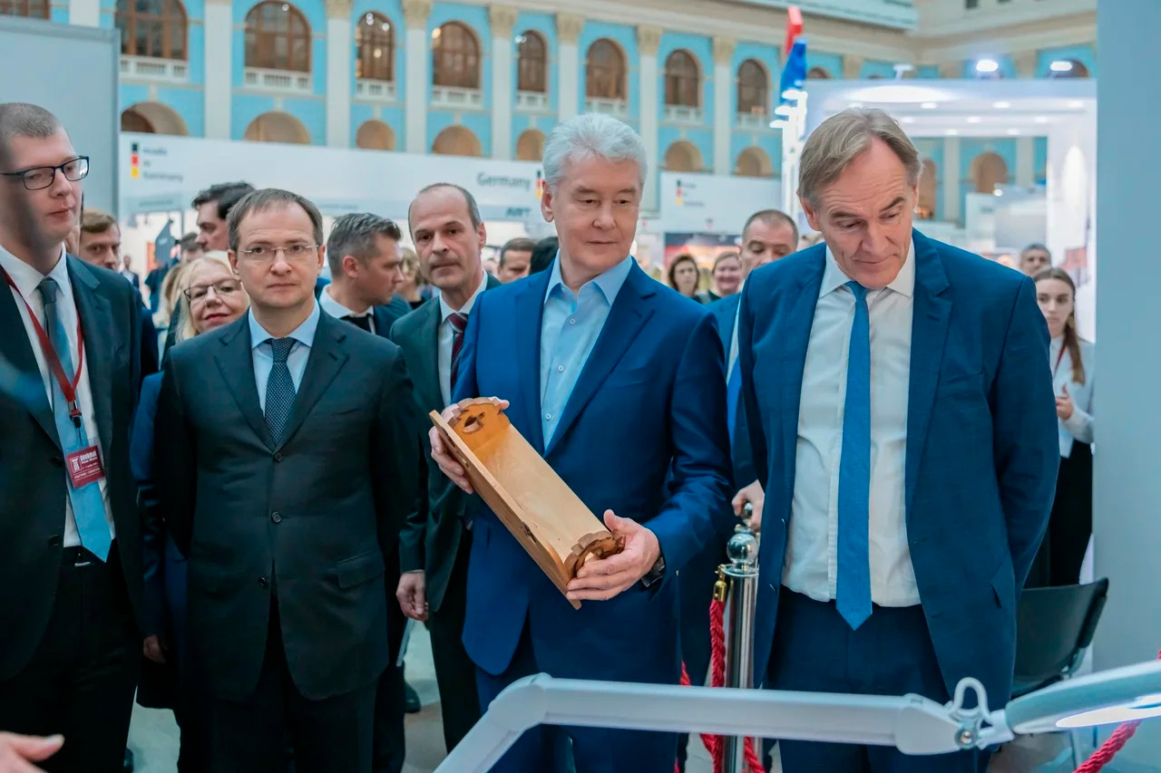 Сергей Собянин: Работы по сохранению исторического облика города продолжаются