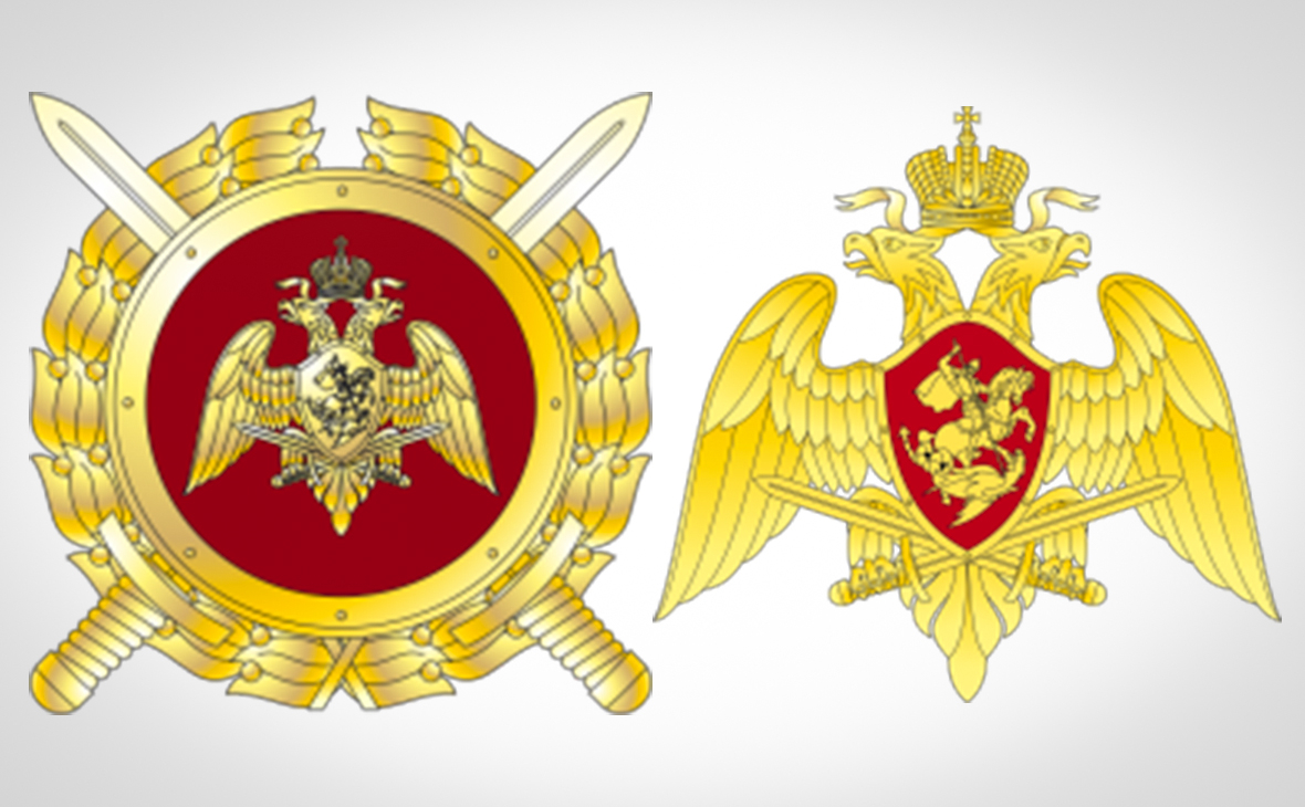 Знак росгвардии россии фото