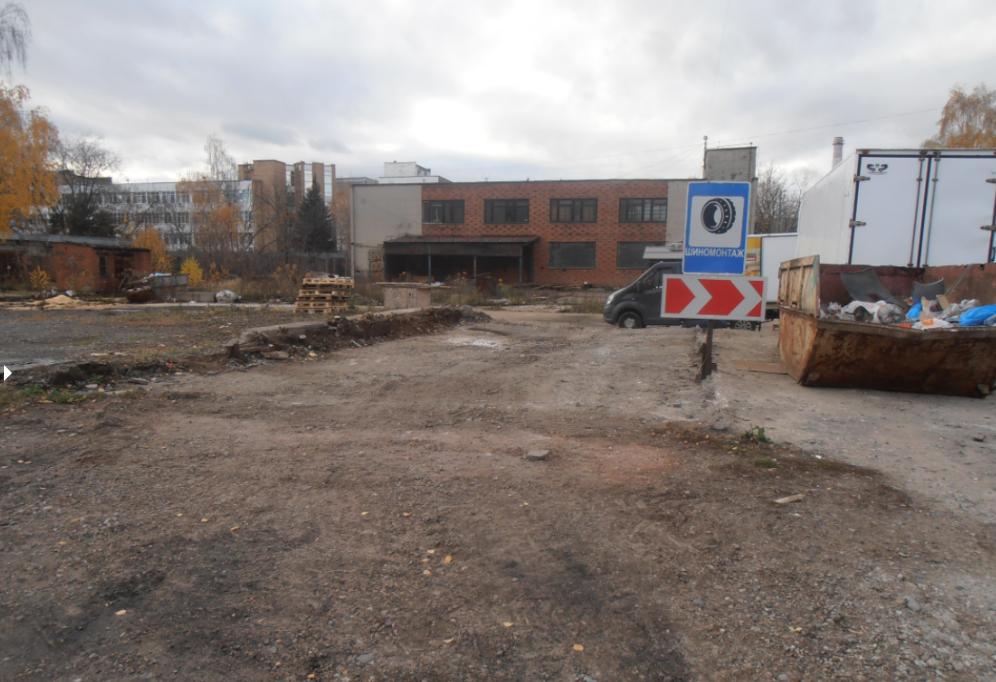 Незаконно возведенный шиномонтаж ликвидировали в Южном Тушине