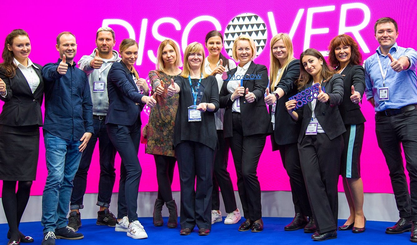 Стенд Москвы получил две награды на выставке в Лондоне 