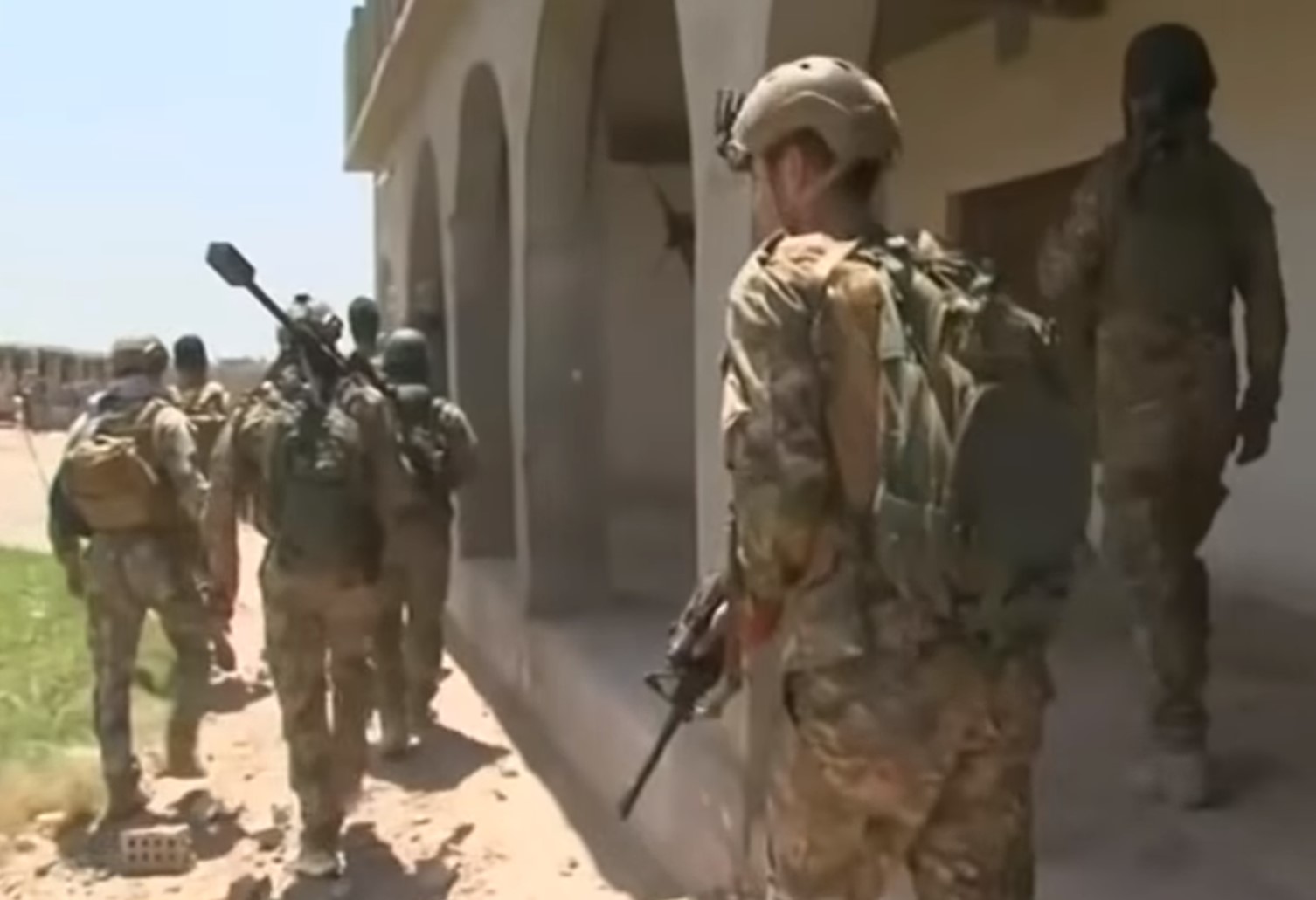 Турция начала операцию по уничтожению террористов на севере Ирака