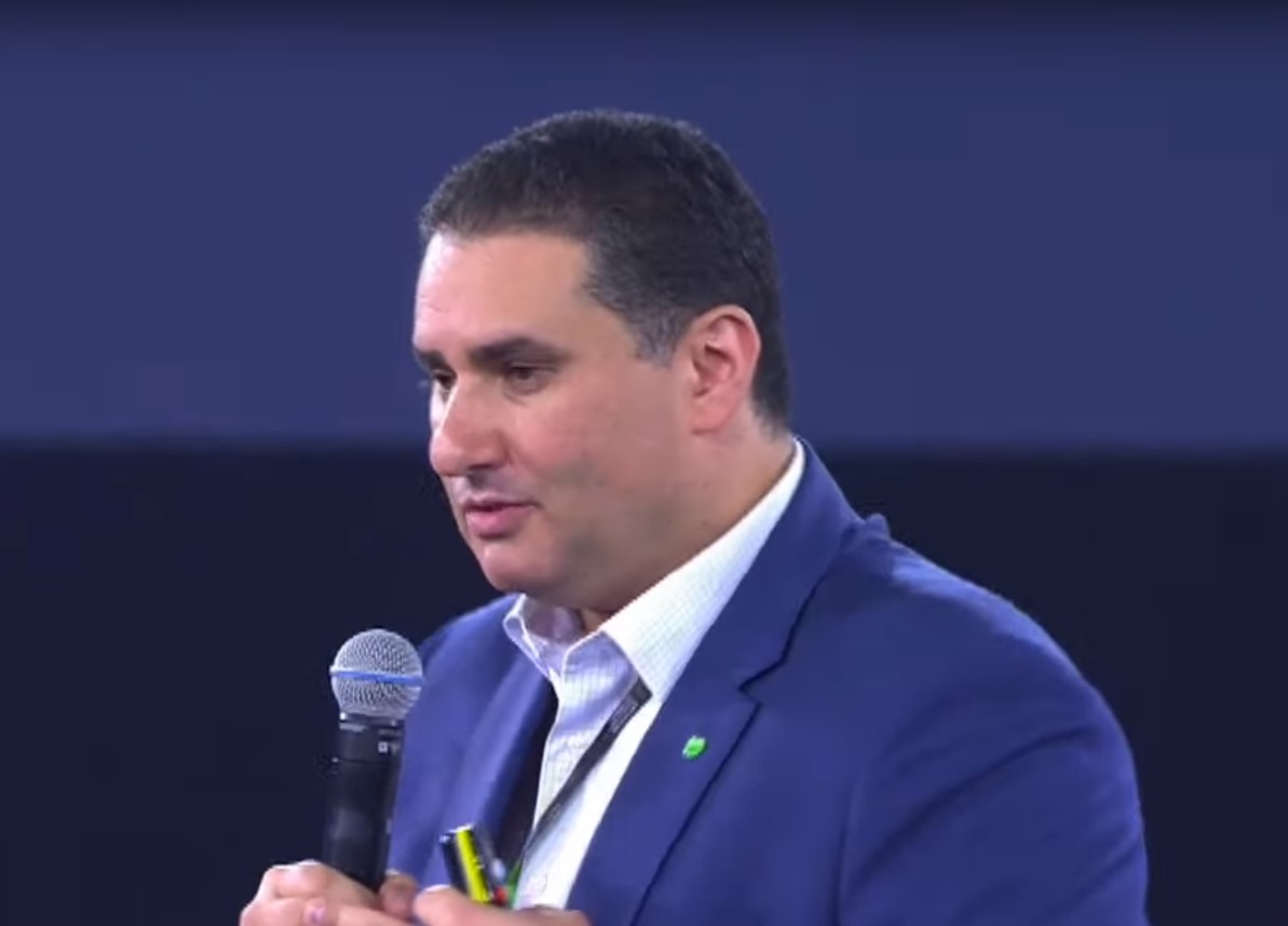 Технологию представил исполнительный вице-президент и руководитель блока «Технологии» финучреждения Давид Рафаловский