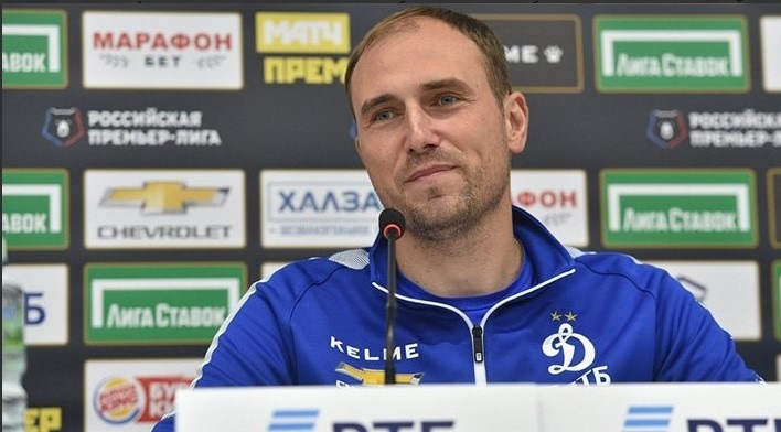 Кирилл Новиков был исполняющим обязанности главного тренера «Динамо» с 8 октября 2019 года