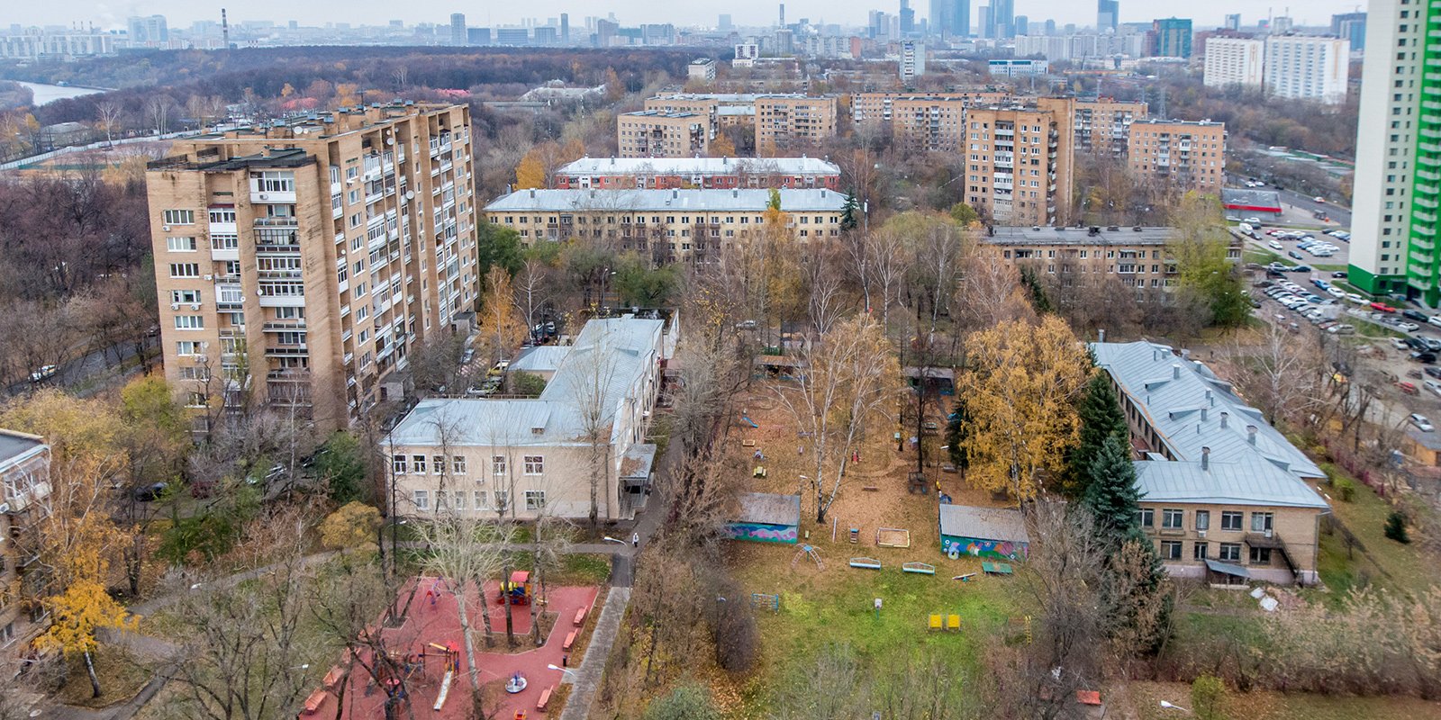 Новые станции метро и спорткомплекс появятся в Филях-Давыдкове