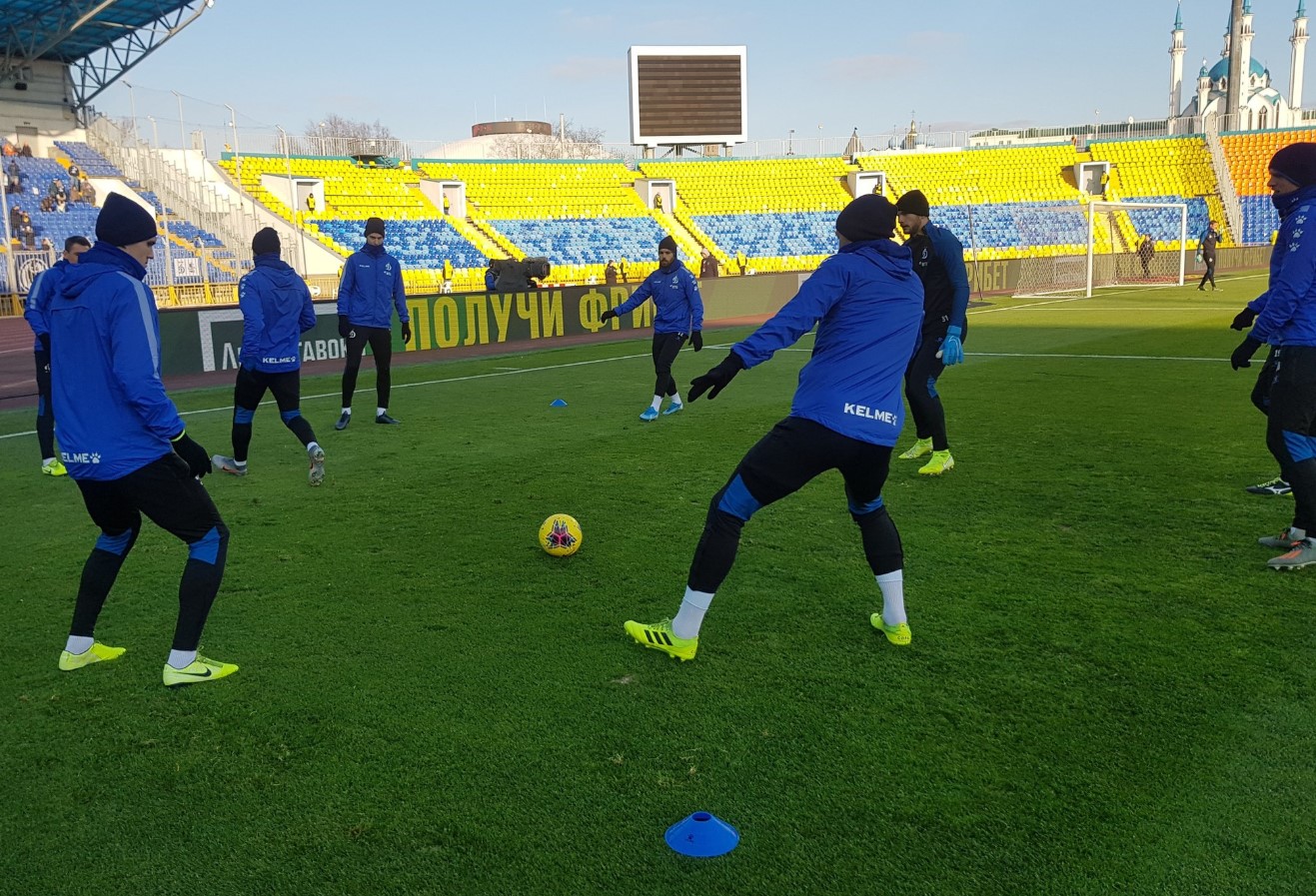 В следующем туре москвичи примут дома «Ростов», а «Рубин» также на своем поле сыграет с питерским «Зенитом»