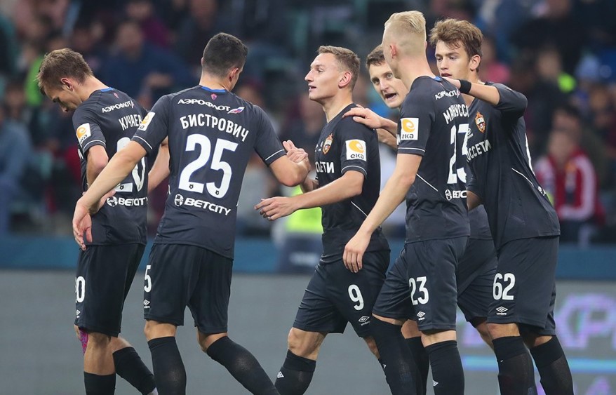 Столичный ЦСКА одержал победу над «Сочи» в матче РПЛ