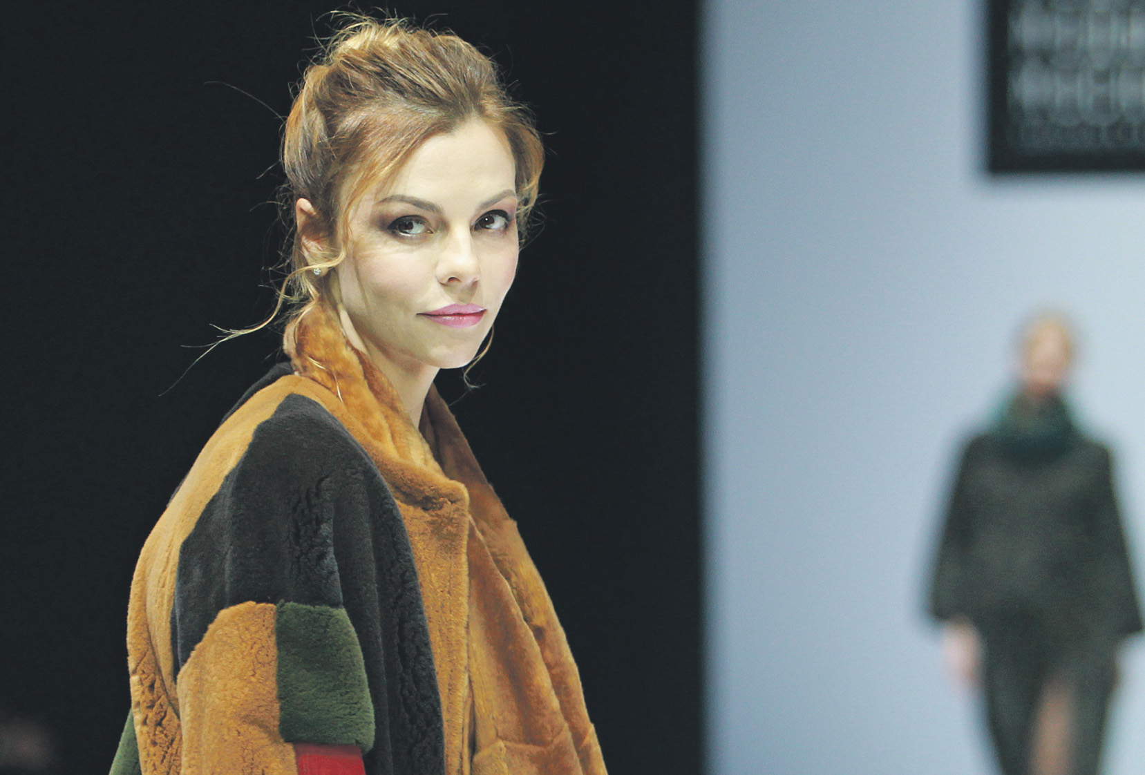 Неделя моды в Гостином Дворе. Показ коллекции модельера Ирины Крутиковой в рамках Moscow Fashion Week весна-лето 2019/20