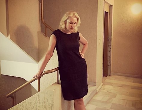 Актриса Мария Шукшина женила сына на москвичке