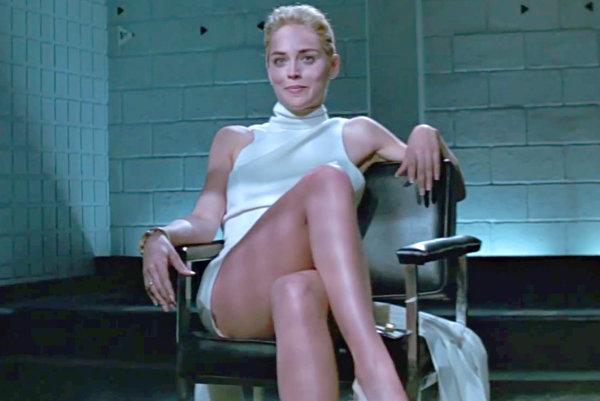 Шэрон Стоун в фильме «Основной инстинкт»