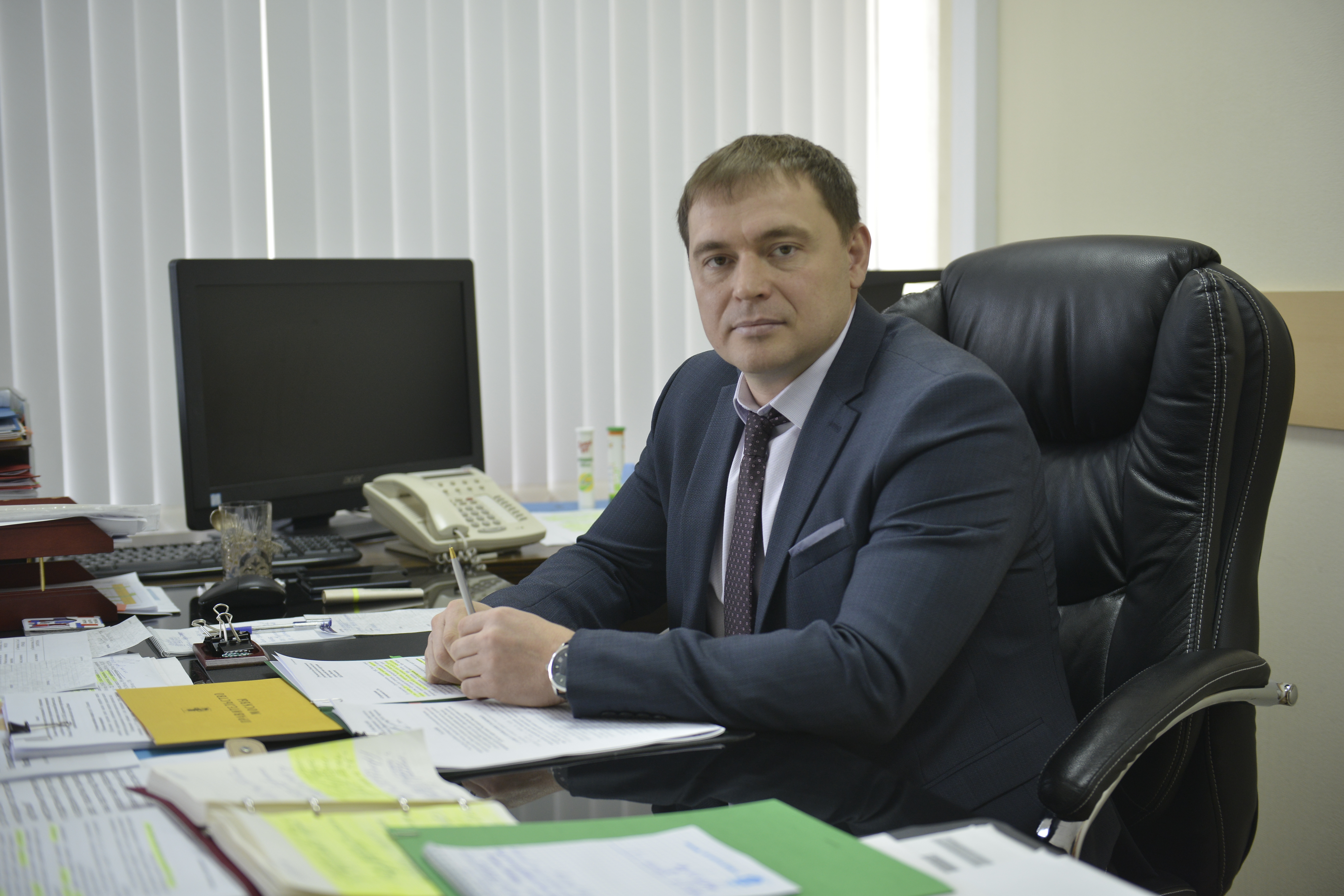 Заместитель руководителя столичного Департамента региональной безопасности и противодействия коррупции Кирилл Малышкин