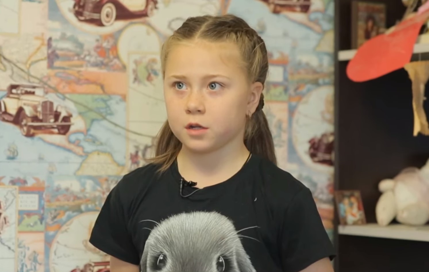 10-летнего двойника шведской активистки Греты Тунберг зовут Лариса Ефремова