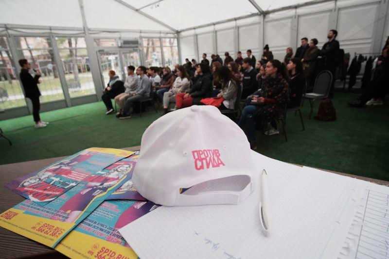 Мероприятия, направленные на формирование у горожан здорового образа жизни, в столице проводят регулярно