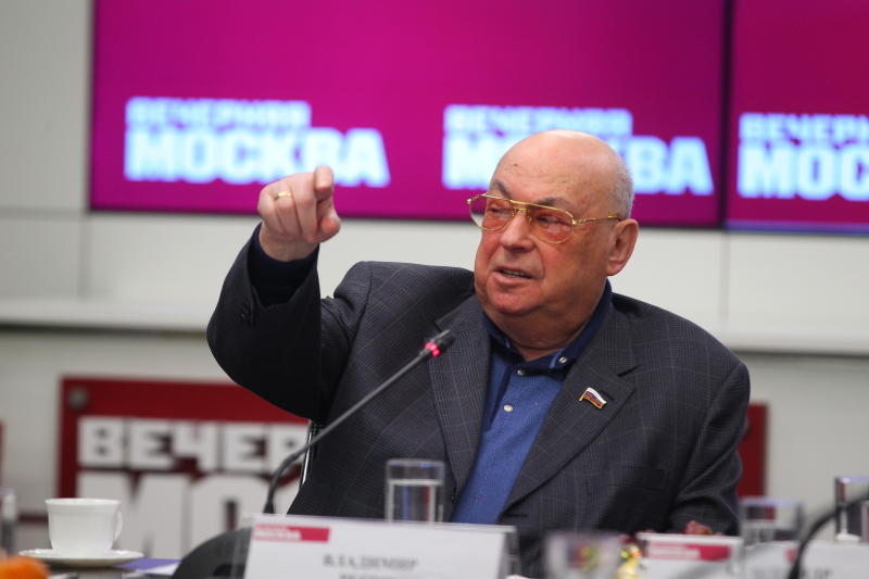 Как сообщил депутат Госдумы Владимир Ресин, к концу ноября все строительные работы в храме святителя Спиридона Тримифунтского должны быть завершены