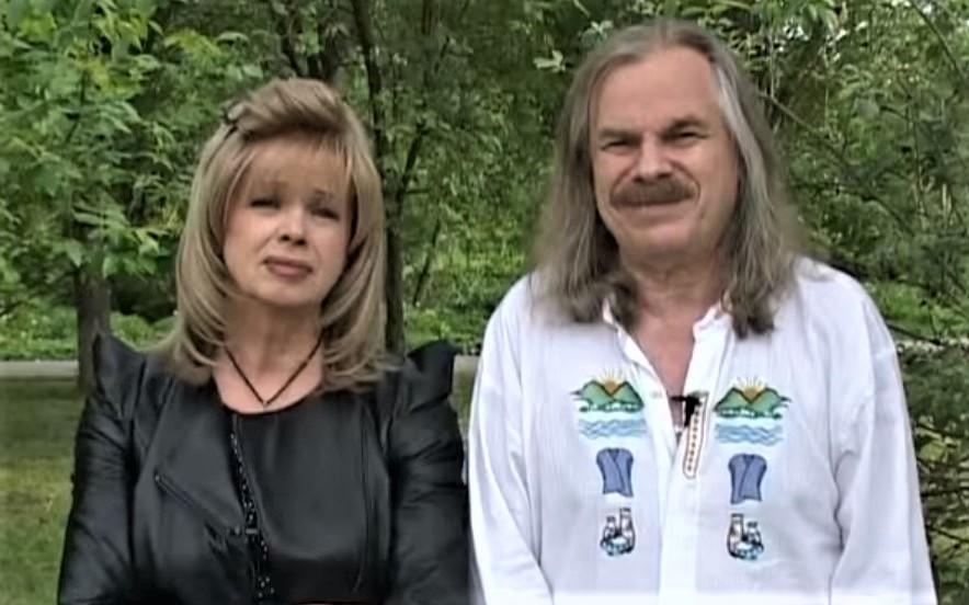 Владимир Пресняков-старший с женой