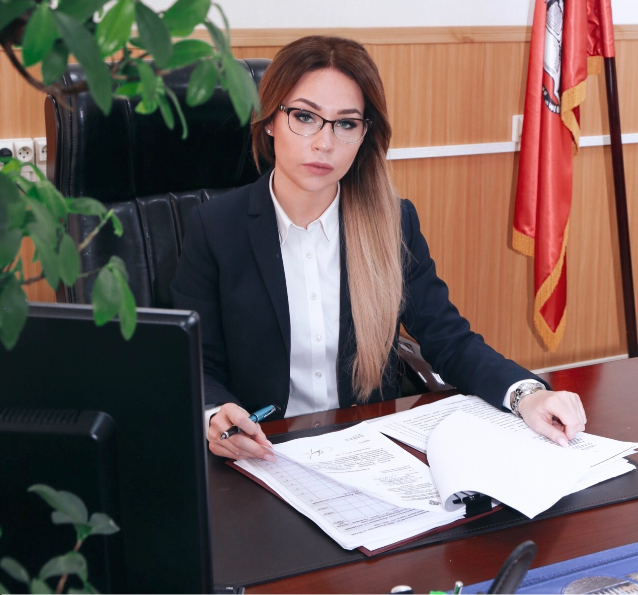 Директор Кадастровой палаты по Москве Елена Спиридонова