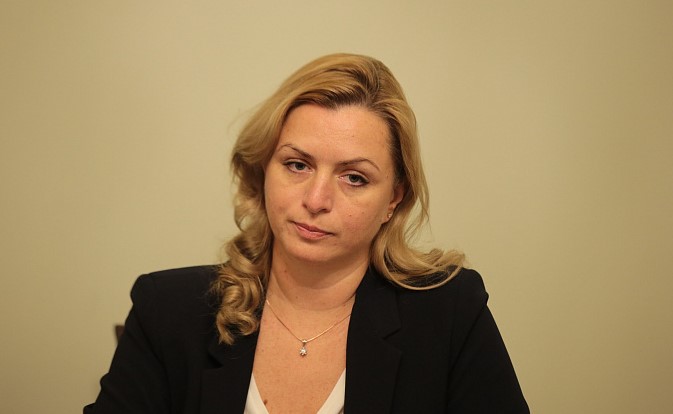 Новый директор музея Московского художественного академического театра (МХАТ) в Москве Софья Грачева