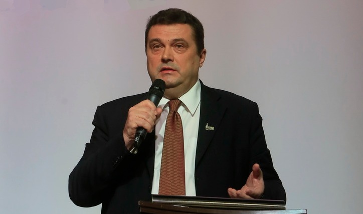 Председатель Союза журналистов России Владимир Соловьева