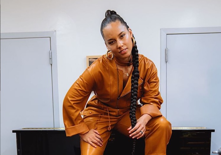 Сама Алиша Киз также прокомментировала эту новость