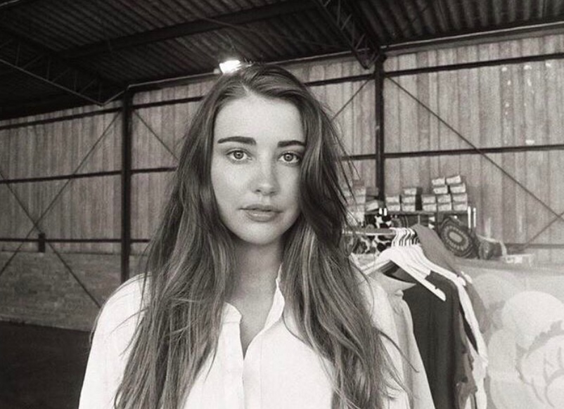 23-летняя Эрин Лангмейд не чувствовала себя плохо по утрам и у нее не вырос живот