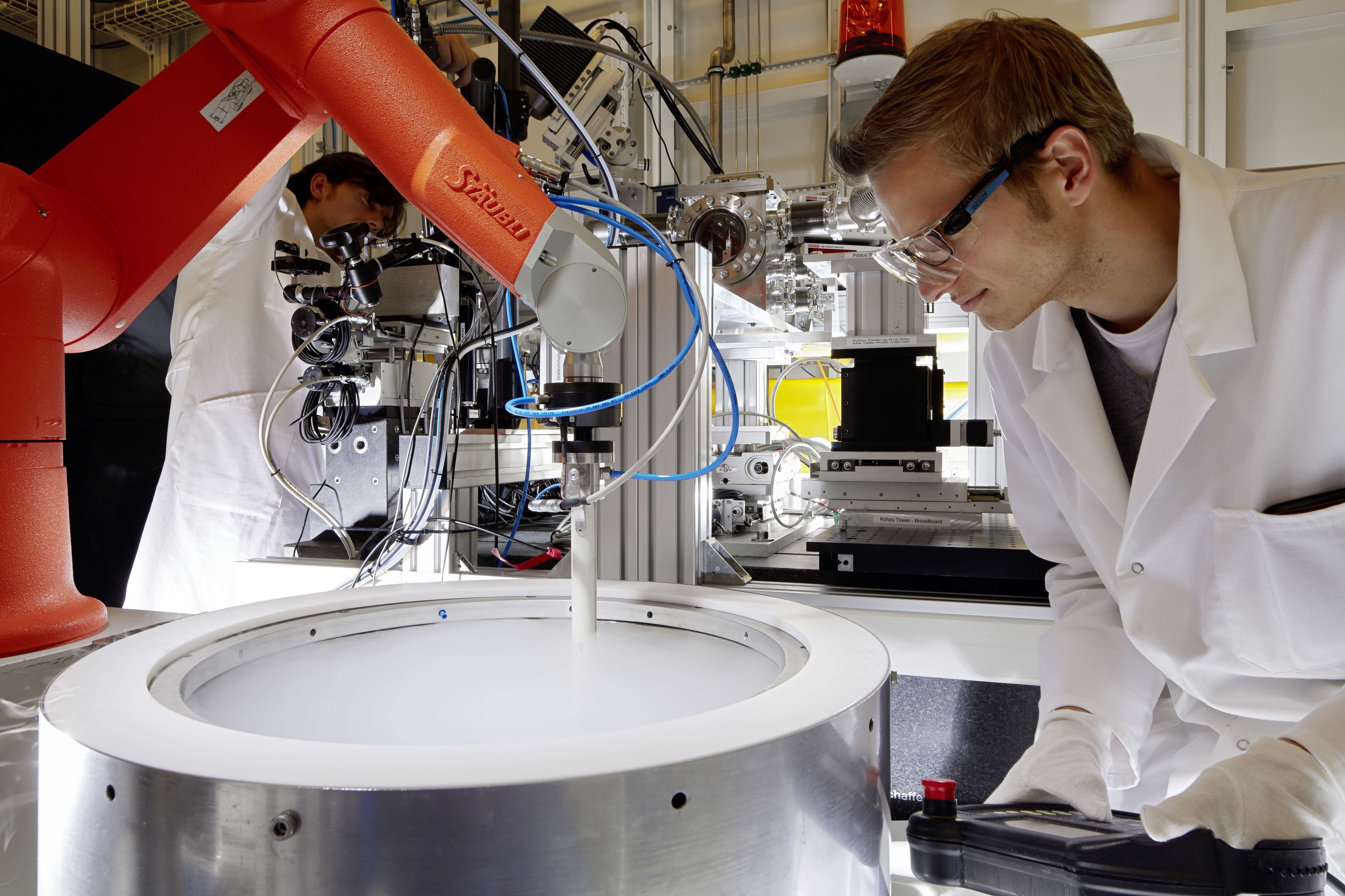 Сотрудничество с немецкими учеными обещает большой успех