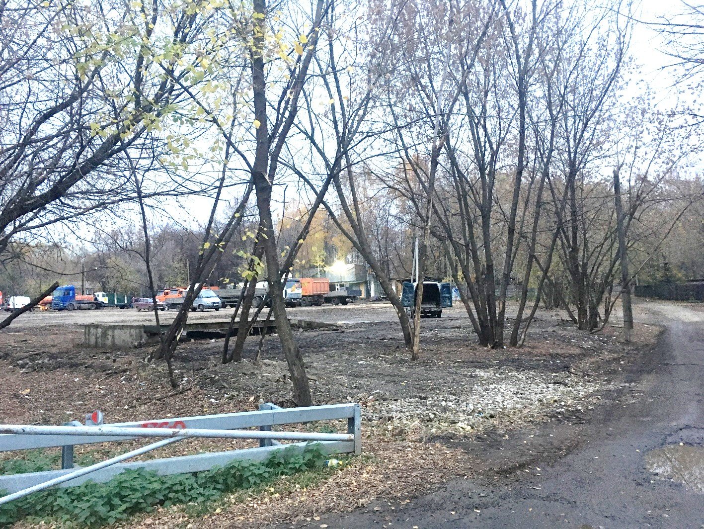 Госинспекция по недвижимости пресекла самозахват участка на востоке столицы