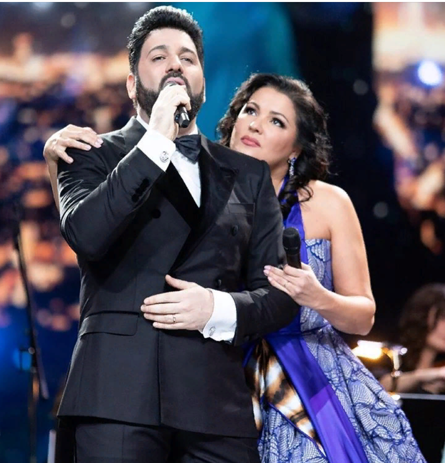 Юсиф Эйвазов и Анна Нетребко