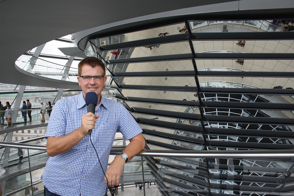 Главная цель мероприятия — повышение престижа людей, которые работают в средствах массовой информации