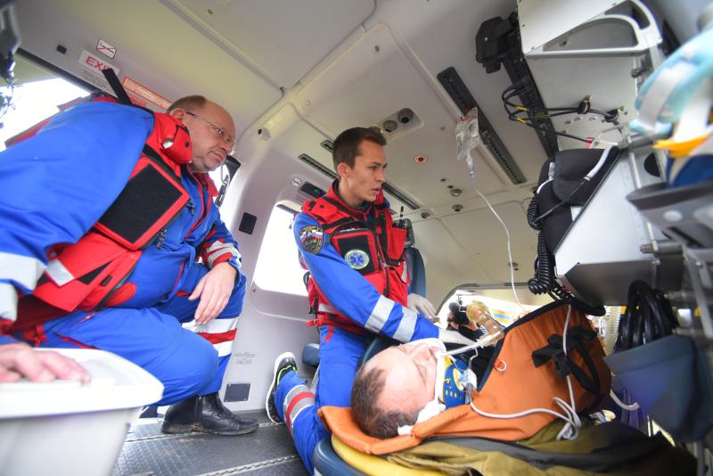 В рамках цикла всех желающих обучат правилам оказания первой помощи до приезда скорой помощи