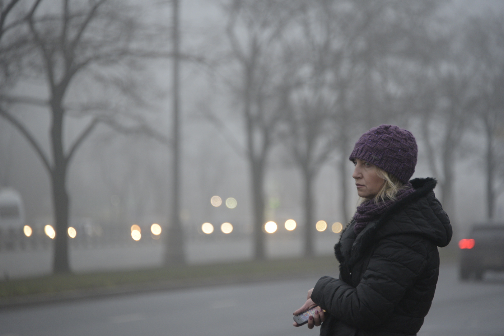 Жителей Подмосковья предупредили о тумане и гололедице