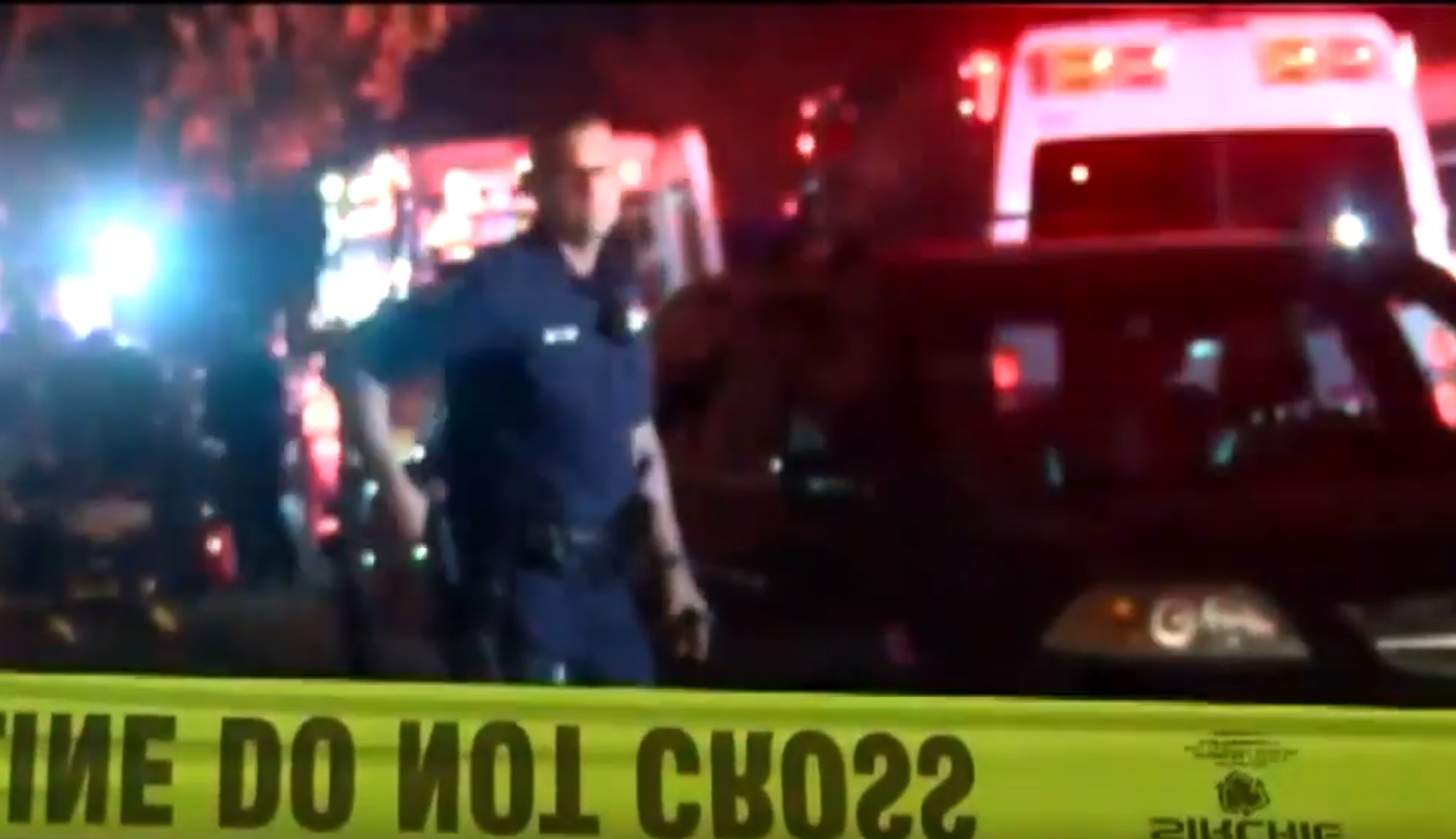 Неизвестный пробрался на семейную вечеринку и устроил стрельбу