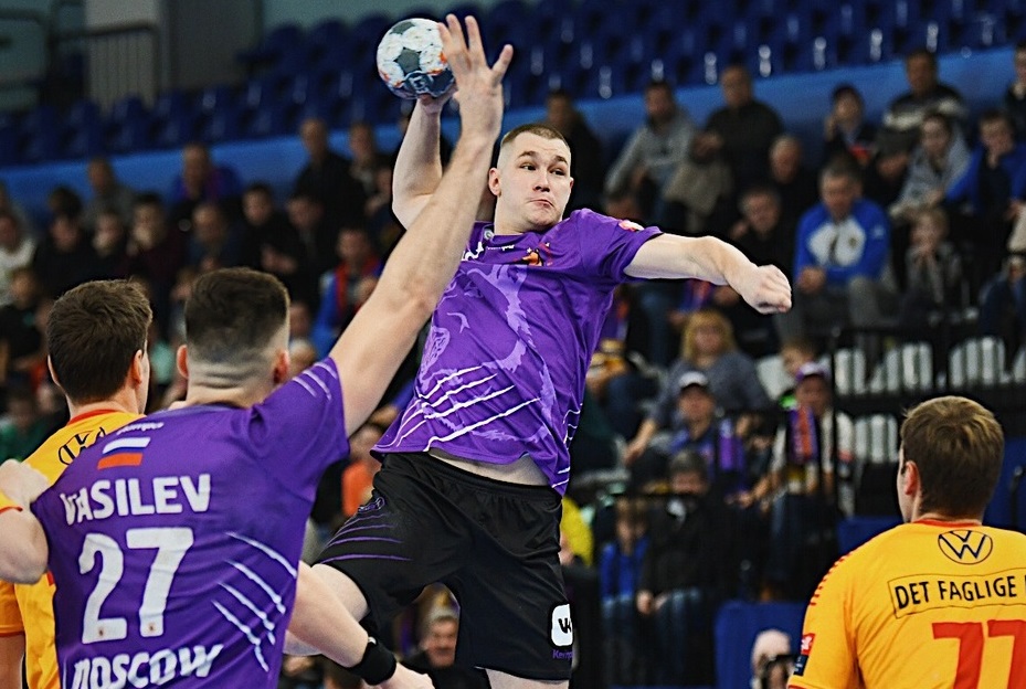 Клуб «Чеховские медведи» получил шесть очков и занял пятое место в группе Д