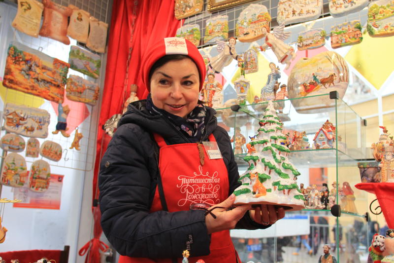 Вкусные сувениры представят на фестивале «Путешествие в Рождество»