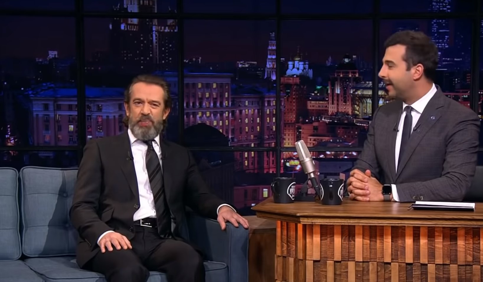 Машков рассказал Урганту, почему над ним смеялись в школе