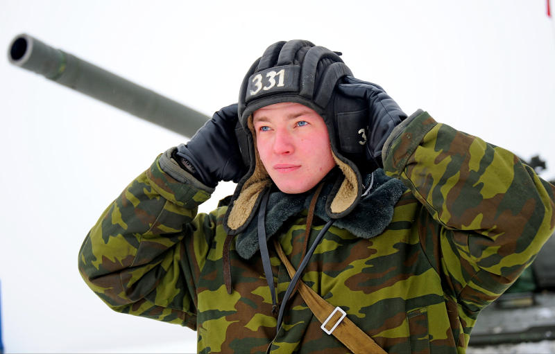 Танкодром появится зимой в парке «Сокольники»