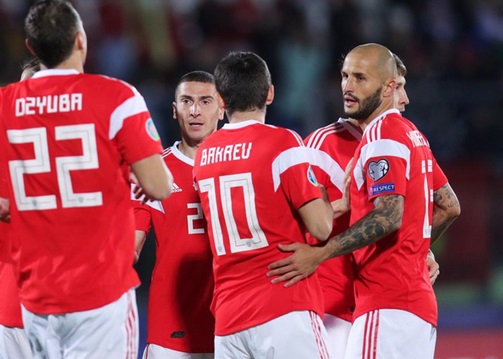 Стали известны соперники сборной России по футболу перед Евро-2020