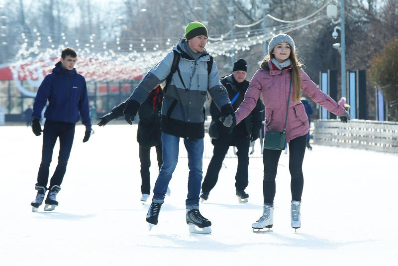 Каток «Восход» в парке Горького посвятят космосу и межпланетным путешествиям