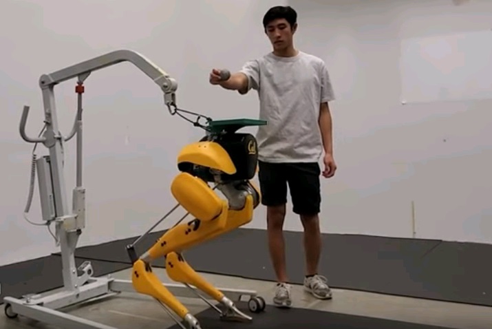 Ученые отмечают, что робот способен самостоятельно контролировать собственные движения