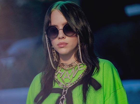 Билли Айлиш станет самой молодой исполнительницей главной темы фильма о Джеймсе Бонде