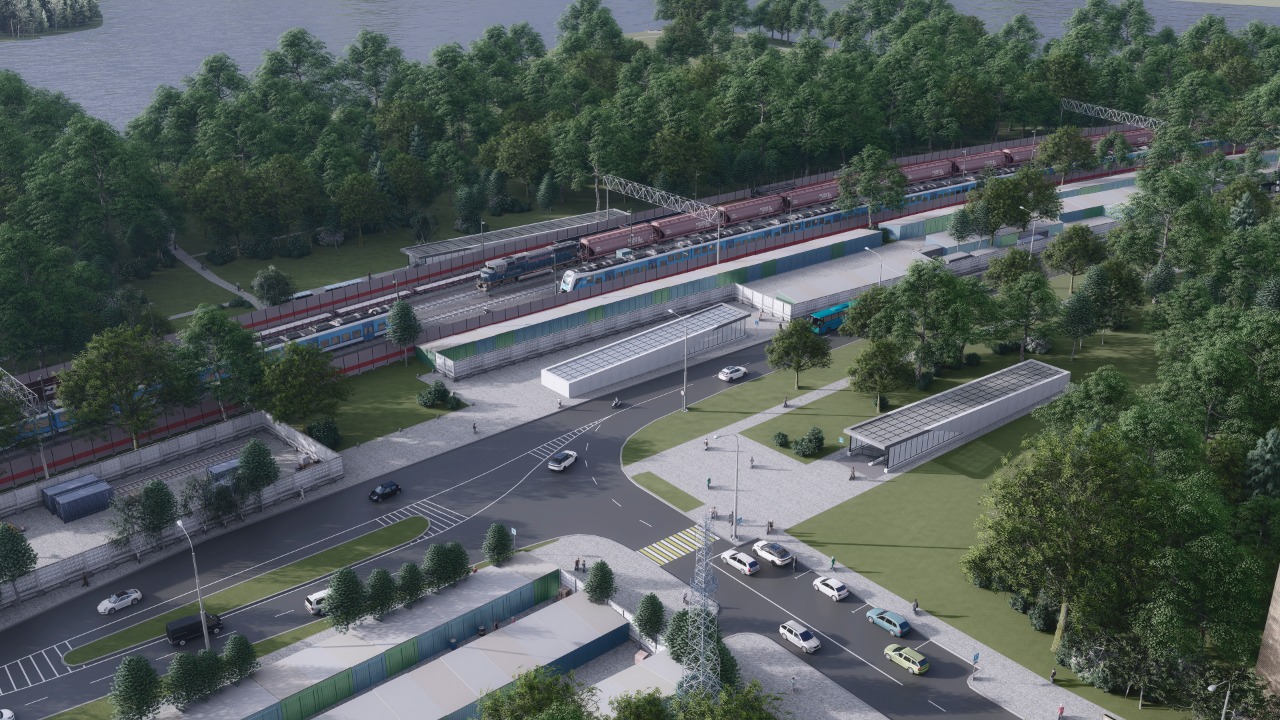 Новый подземный пешеходный переход свяжет два столичных района