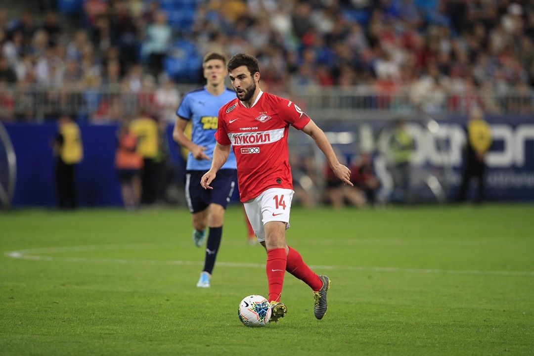 Георгий Джикия — один из ста лучших игроков отборочного турнира Евро-2020